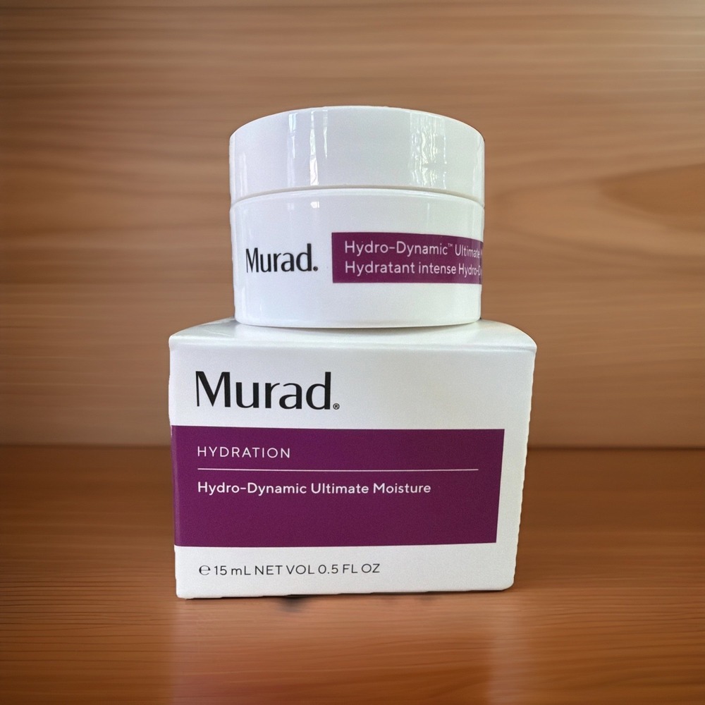 Murad Hydration Hydro-Dynamic Ultimate Moisture 15ml  0.5 FL oz New in Box